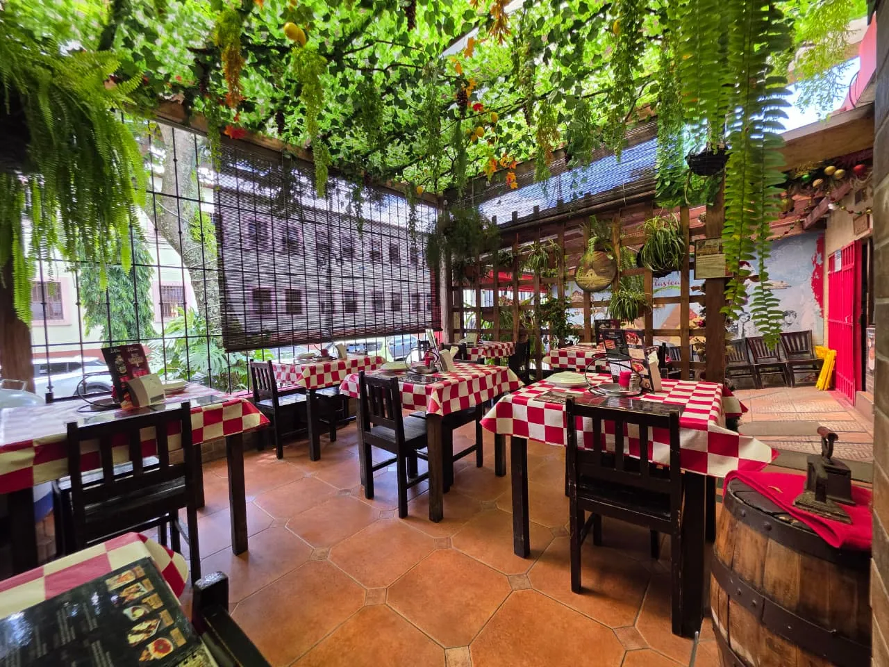 Interior de La Clásica